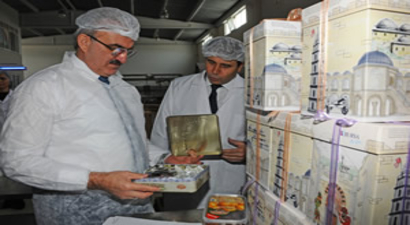Kestane Şekerine Standart Geliyor