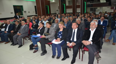 Kırsal Kalkınma Desteklemeleri Paneli Kahta`da Gerçekleşti