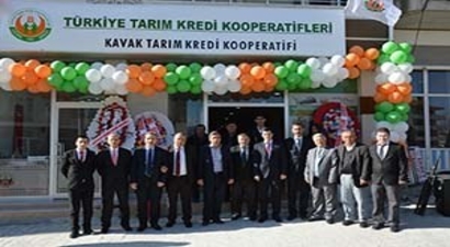 Tarım Kredi Yeniden Kavak`ta