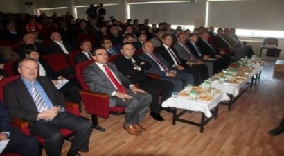 Taşköprü`de Sarımsak Paneli Düzenlendi