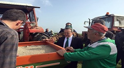 Tekirdağ`da Mera Islah Çalışmaları