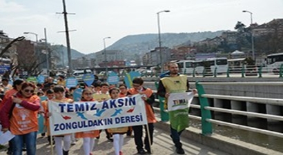 Tema`dan Su Zinciri Farkındalık Etkinliği