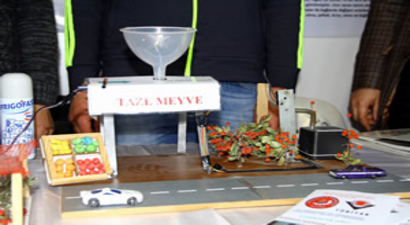 Öğrencilerden Zirai Donu Önleyecek Proje