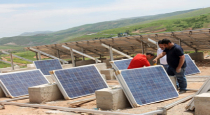 Faturayı Yüksek Bulan Çiftçi Elektrik Üretmeye Başladı