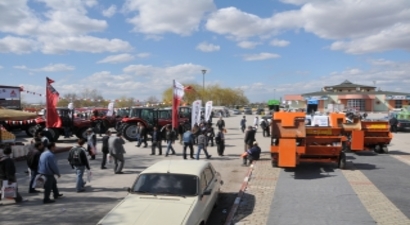 5. Tarım Hayvancılık Ve Teknolojileri Fuarı Afyonkarahisar`da Açıldı