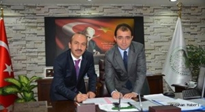 AKAKP Kars ta Protokol İmzaladı