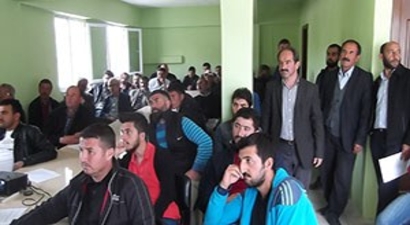 Akçadağ`da Çiftçilere Destekleme Projesi Anlatıldı