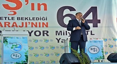 Bakan Eroğlu`dan, Akdenizli Çiftçilere Müjdeli Haber