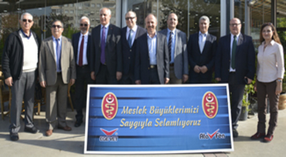 Meslek Büyükleri Günü Kutlandı