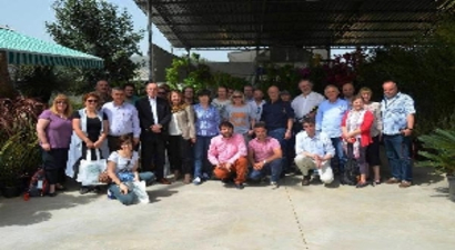 Yabancı Yazarlar Ödemiş`te Fidancılık Sektörünü İnceledi