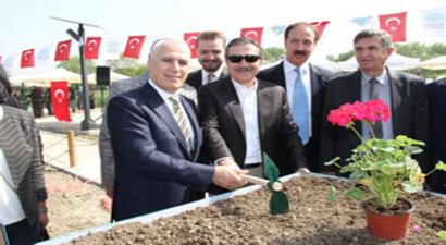 Bursa`da Kent Bostanı Açıldı