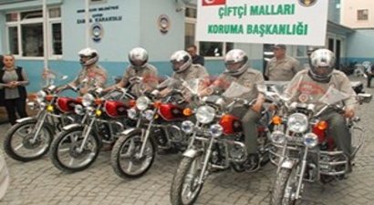 Yahyalı`da Çiftçi Malları Koruma Sezonu Açıldı