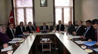 Dokap Hayvancılık Projeleri Koordinasyon Toplantısı Yapıldı