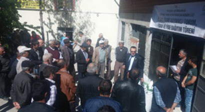 Tavşanlı`da Yem Bitkileri Tohumu Dağıtımı