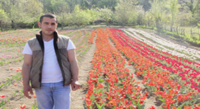 Bartın`da Lale Devri