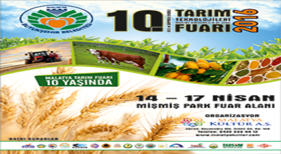 Malatya Tarım Fuarı 10. Kez Kapılarını Açıyor