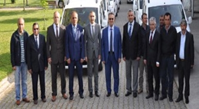 Tarım Filosuna 47 Araç Eklendi