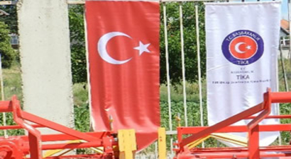 TİKA, Sırbistan`a Tarım Desteği Sağladı