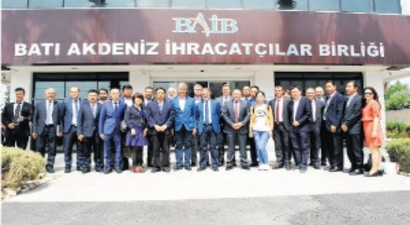 5 Milyar Dolar`lık  Ziyaret
