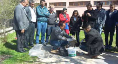 Andırın`da  Mantar Yetiştiriciliği Kursu Sona Erdi