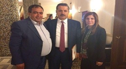 Aksaray`ın Tarım Dosyası Bakan Çelik`e Verildi