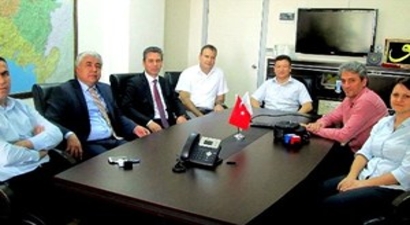 Aydın`da Domates Mildiyösüyle Mücadeleye Destek