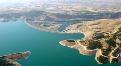 Atatürk Barajı`ndan Ülke Ekonomisine Büyük Katkı
