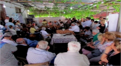 Germiyan`da Slow Food Şöleni