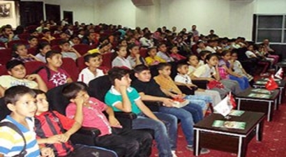 Nizip`te Öğrencilere Organik Tarım Anlatıldı