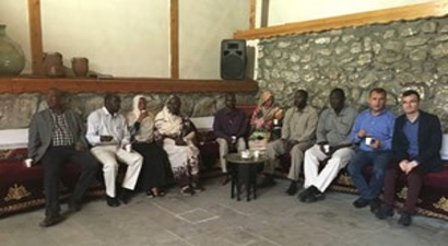 Sudanlı Ziraat Mühendisleri Çankırı`da Tarım Çalışmalarını İnceliyor