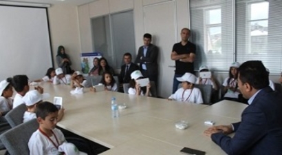 Van`da `Lider Çocuk Tarım Kampı` Başladı