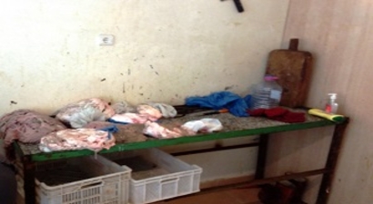 Bozuk 45 Kilo Kokereç Malzemesi Ele Geçirildi
