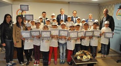 Gümüşhane`de Lider Çocuk Tarım Kampı Sona Erdi
