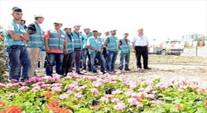 Mahkumların Çalıştırılacağı Tarım Alanı Açıldı