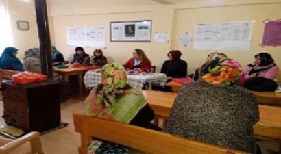 Samsun`da Kadın Çiftçilere Eğitim