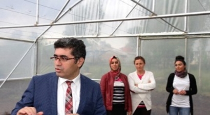 Varto`da Seracılık Çalışması