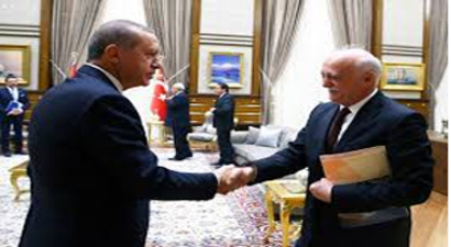 Bayraktar`dan Cumhurbaşkanı Erdoğan`a Geçmiş Olsun Ziyareti