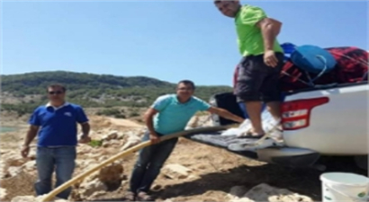 Hatay`da Göletlere Balık Bırakıldı