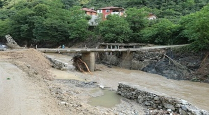 Ordu`ya 5 Günde 6 Aylık Yağmur Düştü