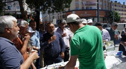 Aydın Ticaret Borsası Sivaslıları Zeytinyağı İle Buluşturdu
