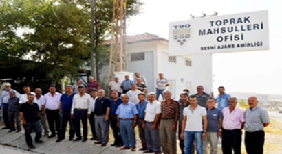 Besnili Çiftçilerden TMO`ya Tepki
