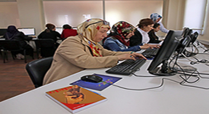 Güneydoğu`da Kadınların Yüzde 30`u Bilgisayar Kullanıyor