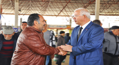 Torbalı Belediyesi`nden 40 Dönümlük  Kurban Pazarı