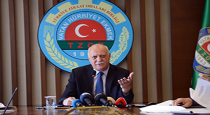 TZOB Başkanı Bayraktar, Ağustos Ayı Üretici Ve Market Fiyatlarını Değerlendirdi