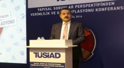 Bakan Faruk Çelik TÜSİAD Toplantısında Konuştu
