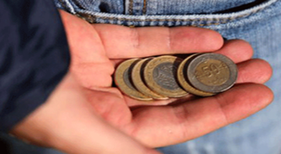 Asgari Ücret 1300 Lira, Açlık Sınırı 1386 Lira