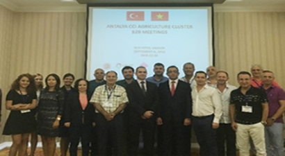 ATSO, Vietnam TSO İle İşbirliği Protokolü İmzaladı