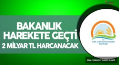 Bakanlık Harekete Geçti! Çiftçiler Unutulmadı