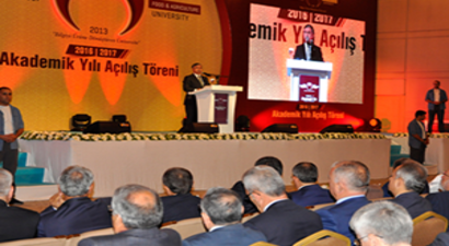 Konya Gıda ve Tarım Üniversitesinin Akademik Yıl Açılış Töreni Yapıldı