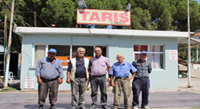 Üzüm Üreticilerinden TARİŞ`e Kayyum Talebi